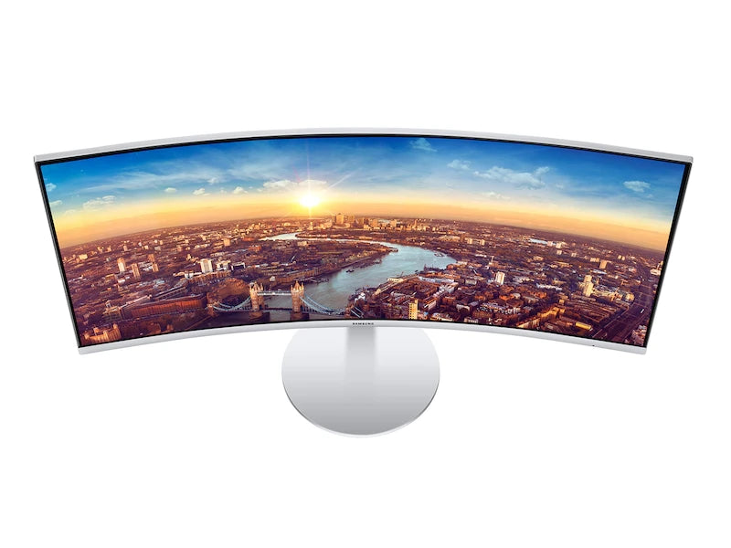 Samsung VeiwFinity CJ79 WQHD VA 100Hz 4ms sRGB 125% Speaker Built-in and Thunderbolt - للتقنيات الحديثة TT TAB متجر