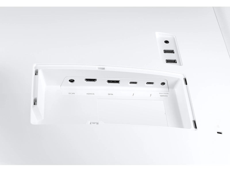 Samsung VeiwFinity CJ79 WQHD VA 100Hz 4ms sRGB 125% Speaker Built-in and Thunderbolt - للتقنيات الحديثة TT TAB متجر