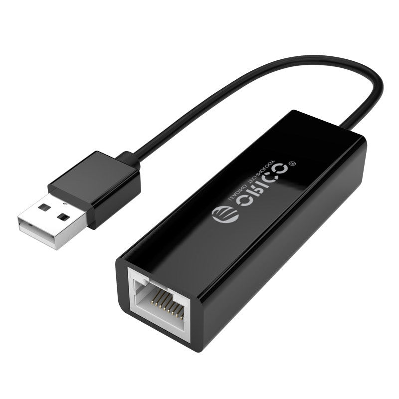 Orico UTJ-U2 USB Type-A to Ethernet Adapter 100MB/s - للتقنيات الحديثة TT TAB متجر