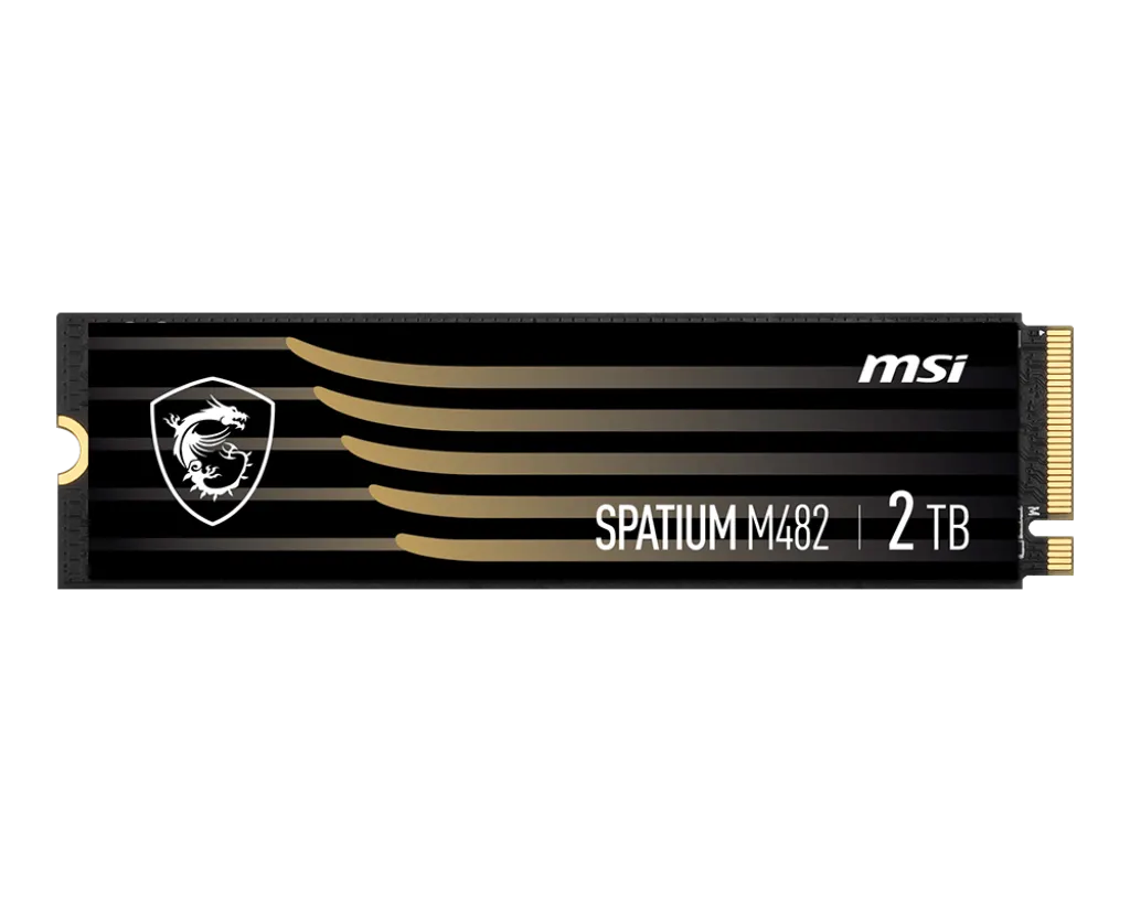 MSI SPATIUM M482 SSD NVMe Gen4 - للتقنيات الحديثة TT TAB متجر