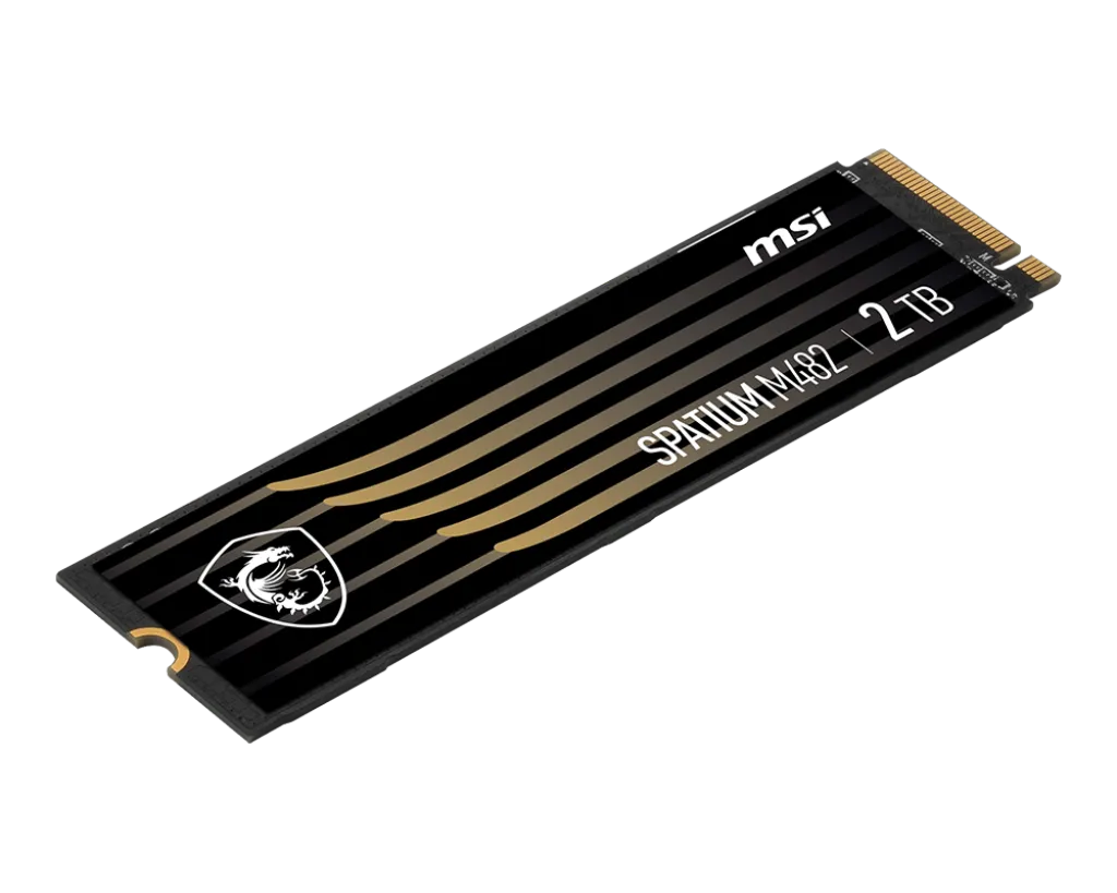 MSI SPATIUM M482 SSD NVMe Gen4 - للتقنيات الحديثة TT TAB متجر