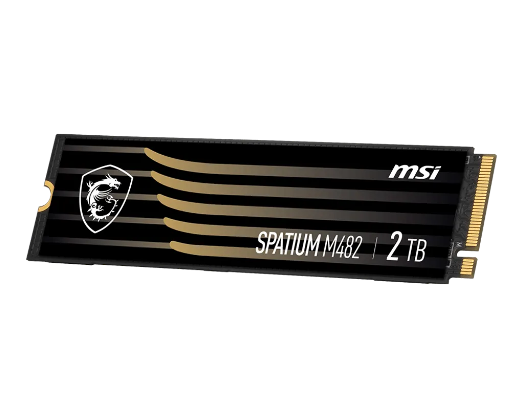 MSI SPATIUM M482 SSD NVMe Gen4 - للتقنيات الحديثة TT TAB متجر
