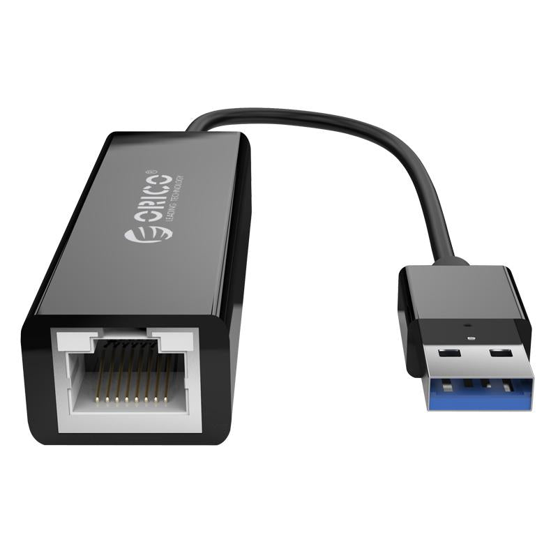 Orico UTJ-U3 USB Type-A to Ethernet Adapter 1Gb - للتقنيات الحديثة TT TAB متجر