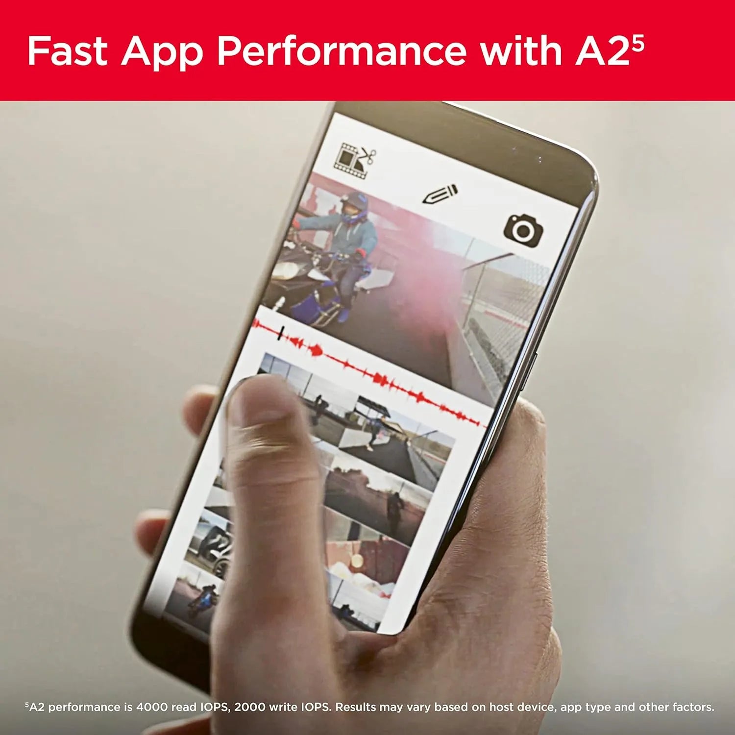 SanDisk Extreme Micro SDXC 190MB/s - للتقنيات الحديثة TT TAB متجر