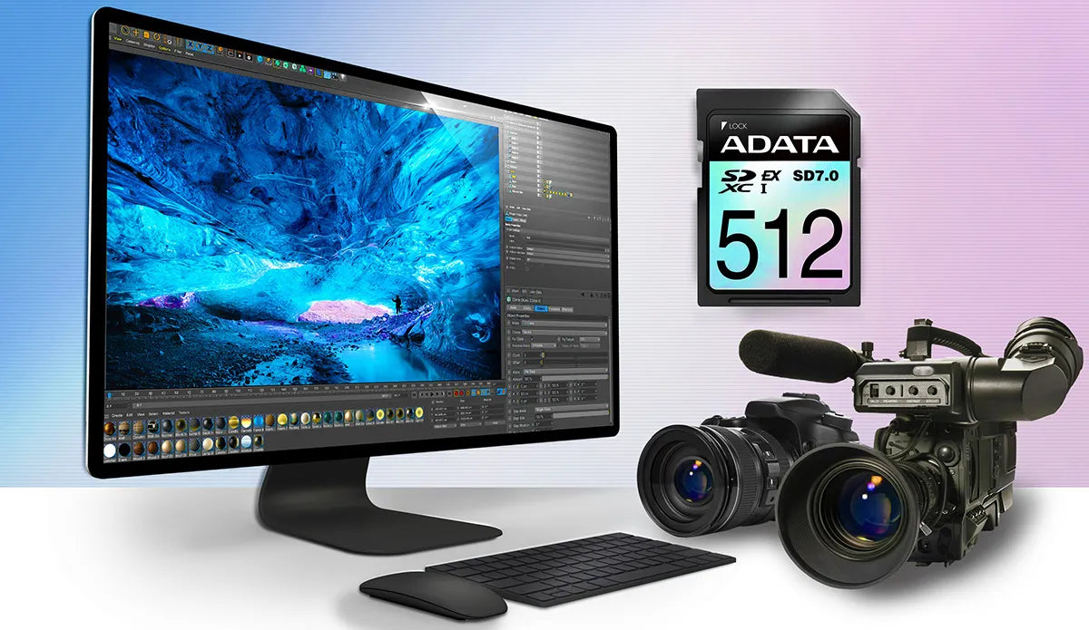 ADATA Premier Extreme SD Express Card SDXC SD7.0 - للتقنيات الحديثة TT TAB متجر