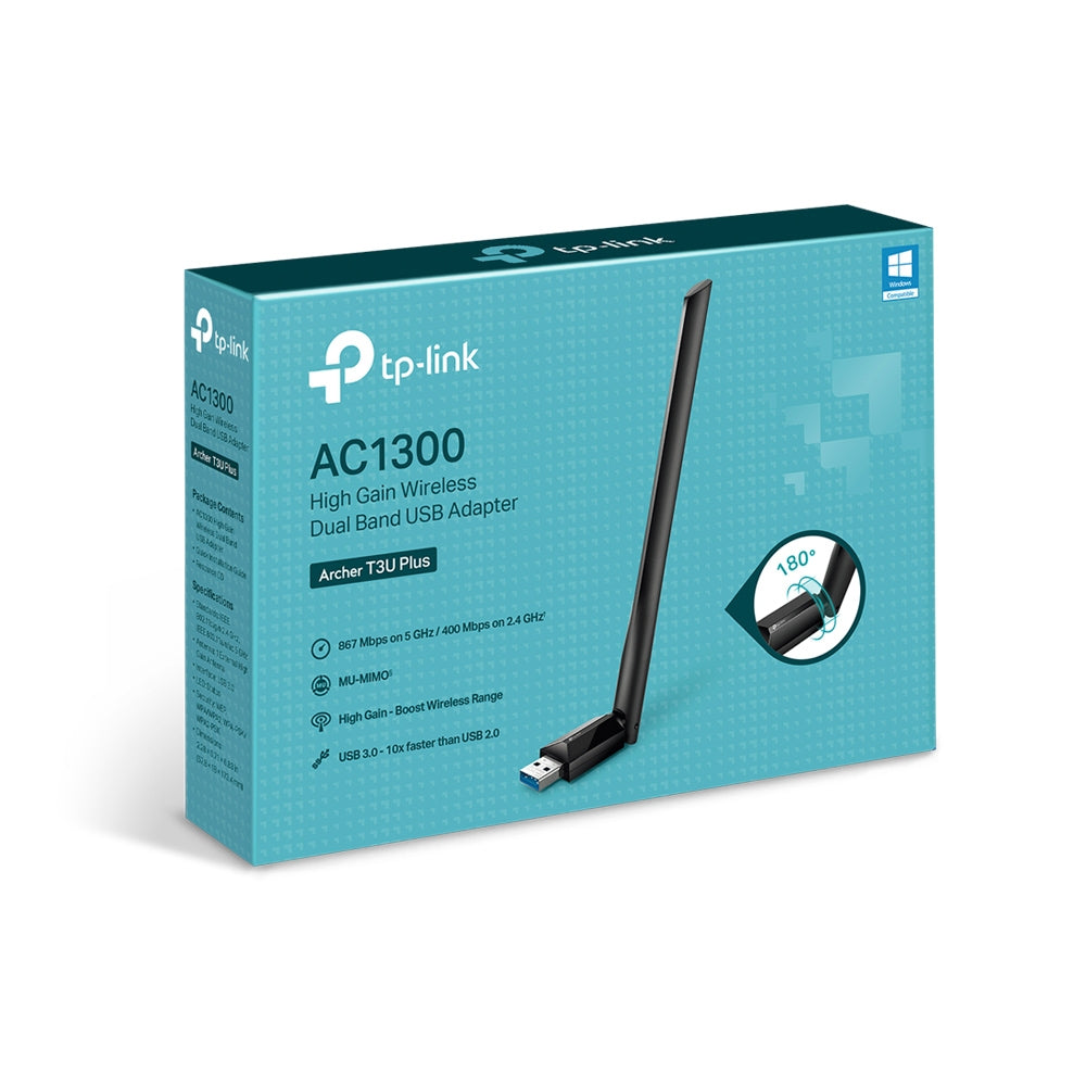 TP-Link Archer T3U Plus AC1300 - للتقنيات الحديثة TT TAB متجر