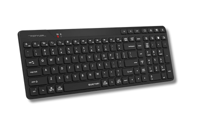 A4Tech FBK27C AS Wireless Keyboard & Bluetooth Multi-Pairing with Quiet Keys