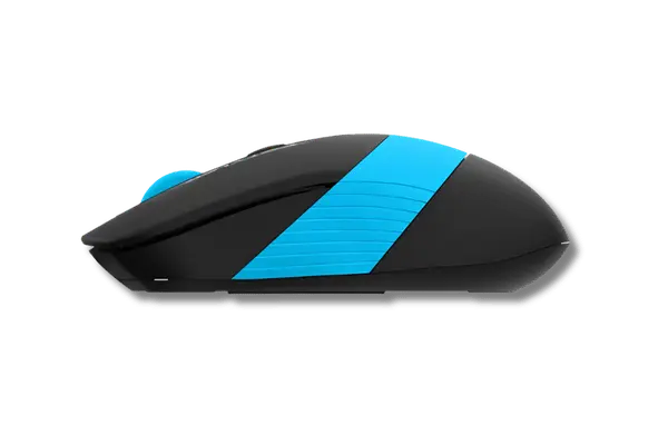 A4Tech FG10 Wireless Mouse Blue - متجر TT Tab للتقنيات الحديثة