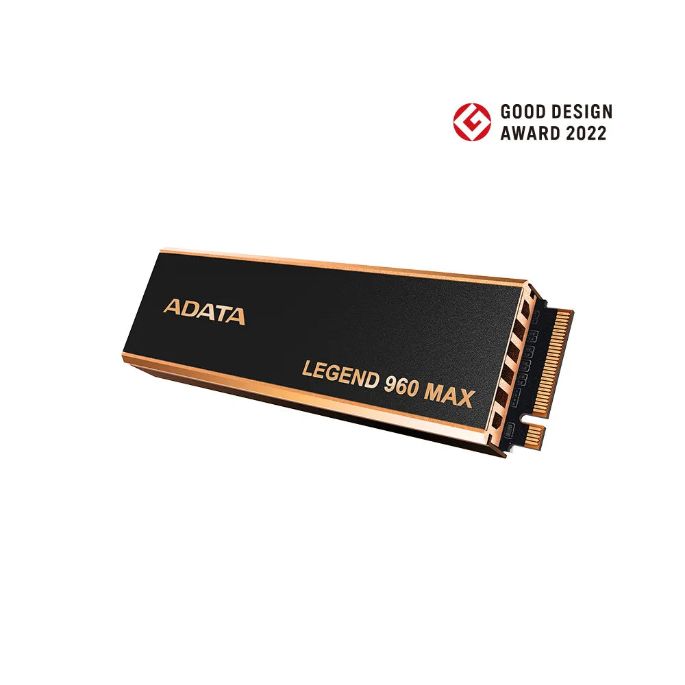 ADATA LEGEND 960 MAX SSD NVMe Gen4 with Heatsink - للتقنيات الحديثة TT TAB متجر