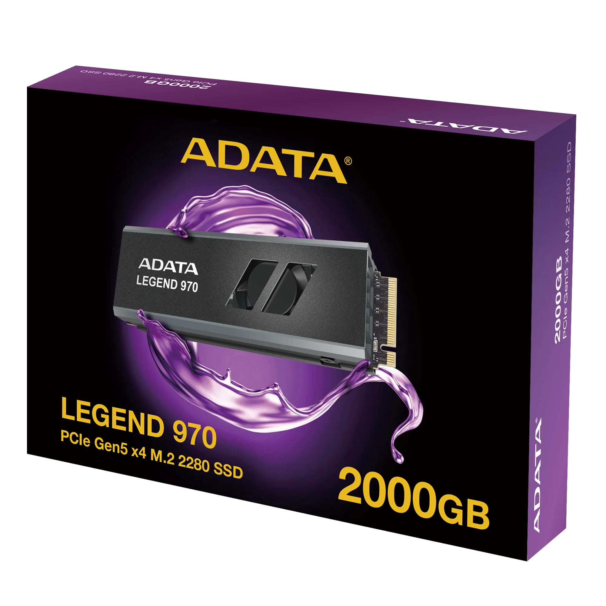 ADATA LEGEND 970 SSD NVMe Gen5 - للتقنيات الحديثة TT TAB متجر