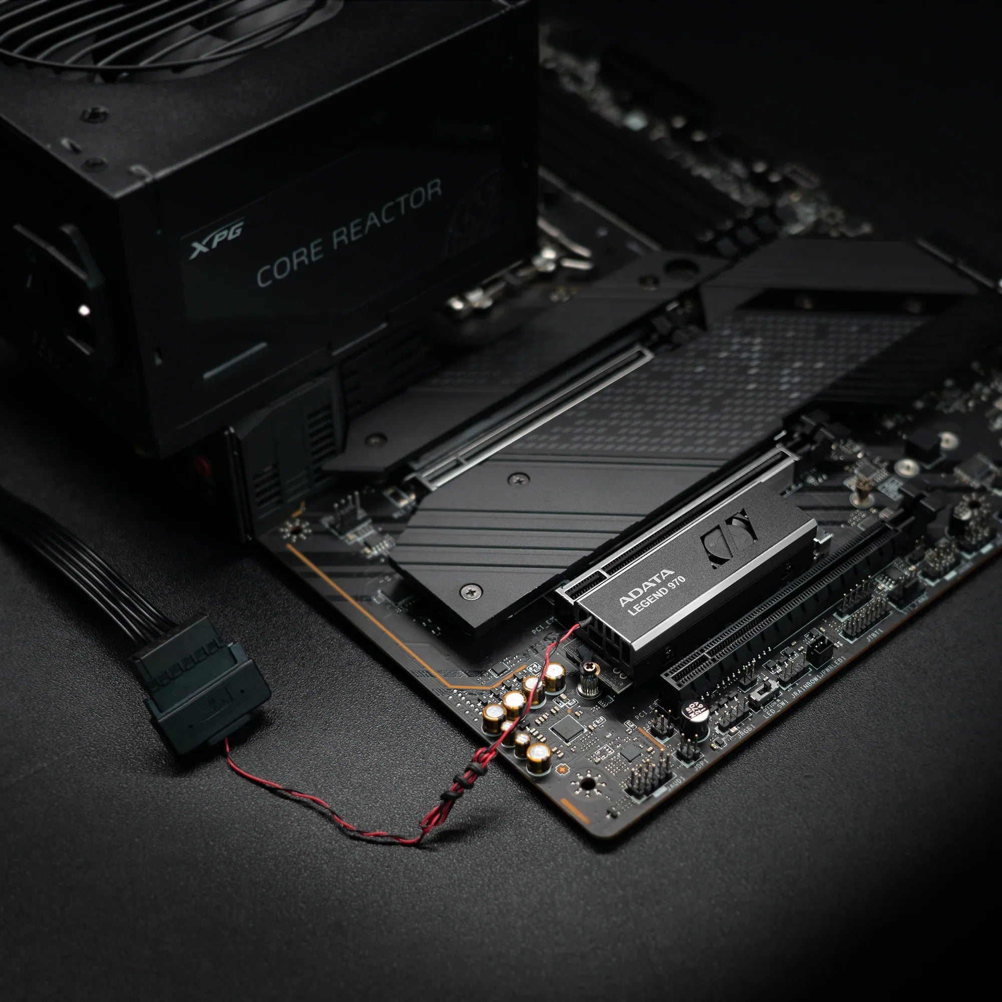 ADATA LEGEND 970 SSD NVMe Gen5 - للتقنيات الحديثة TT TAB متجر