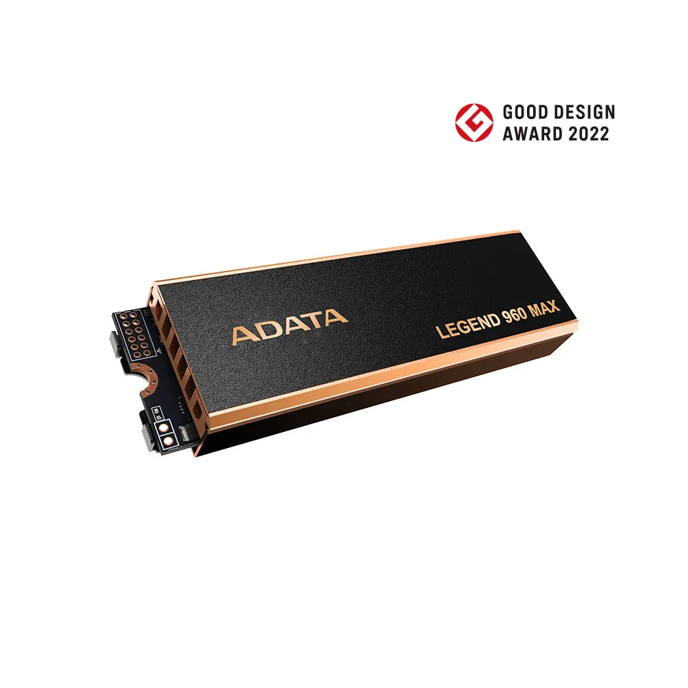 ADATA LEGEND 960 MAX SSD NVMe Gen4 with Heatsink - للتقنيات الحديثة TT TAB متجر