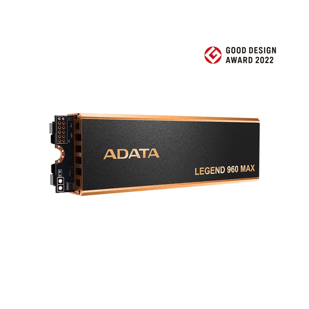 ADATA LEGEND 960 MAX SSD NVMe Gen4 with Heatsink - للتقنيات الحديثة TT TAB متجر