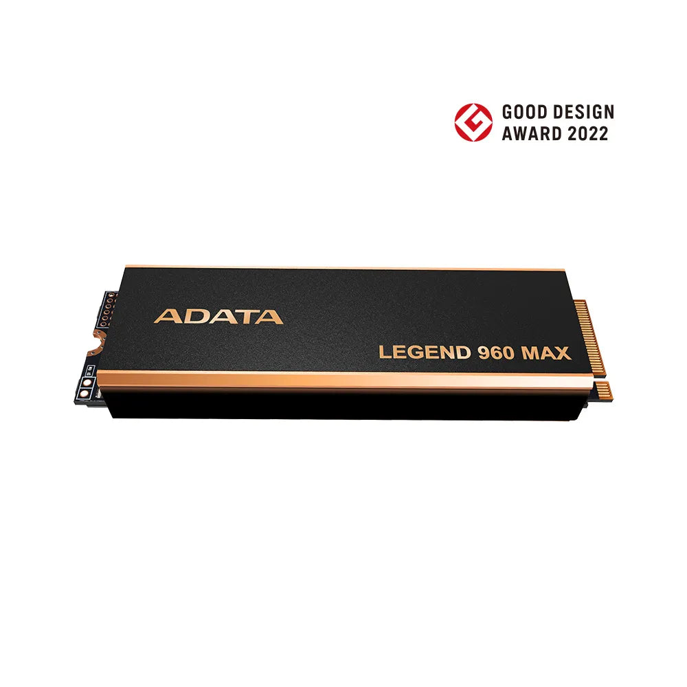 ADATA LEGEND 960 MAX SSD NVMe Gen4 with Heatsink - للتقنيات الحديثة TT TAB متجر