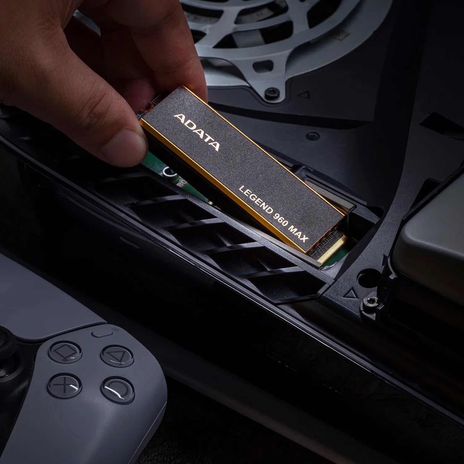 ADATA LEGEND 960 MAX SSD NVMe Gen4 with Heatsink - للتقنيات الحديثة TT TAB متجر