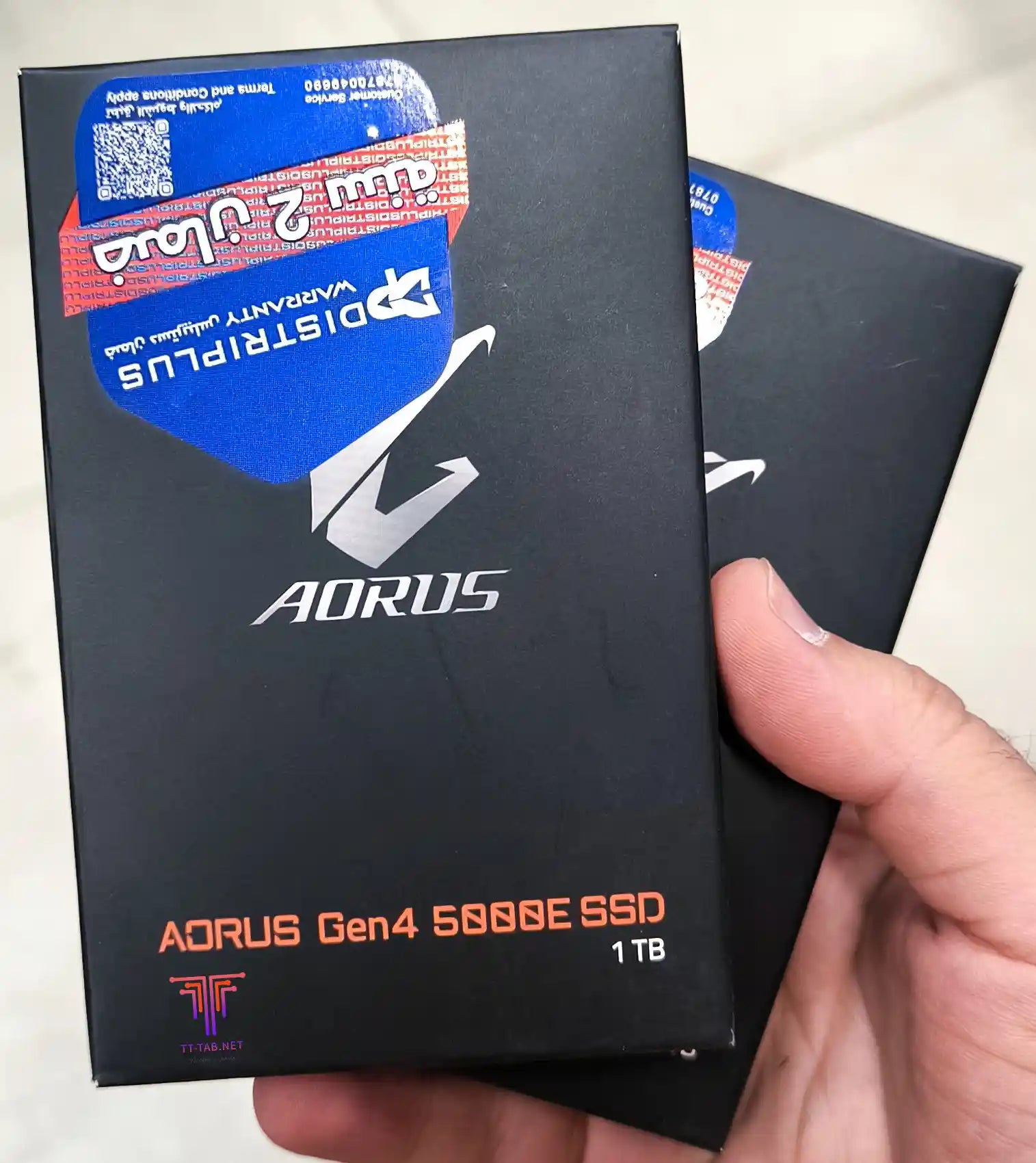 Gigabyte AORUS Gen4 5000E SSD NVMe Gen4 - للتقنيات الحديثة TT TAB متجر