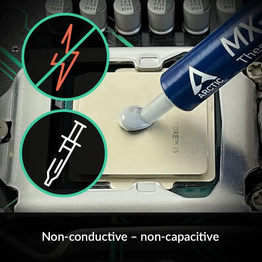 Arcitic MX-4 PREMIUM Performance Thermal Paste - للتقنيات الحديثة TT TAB متجر