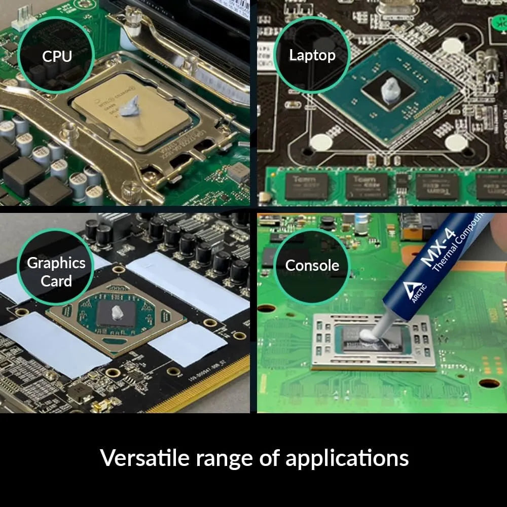 Arcitic MX-4 PREMIUM Performance Thermal Paste - للتقنيات الحديثة TT TAB متجر