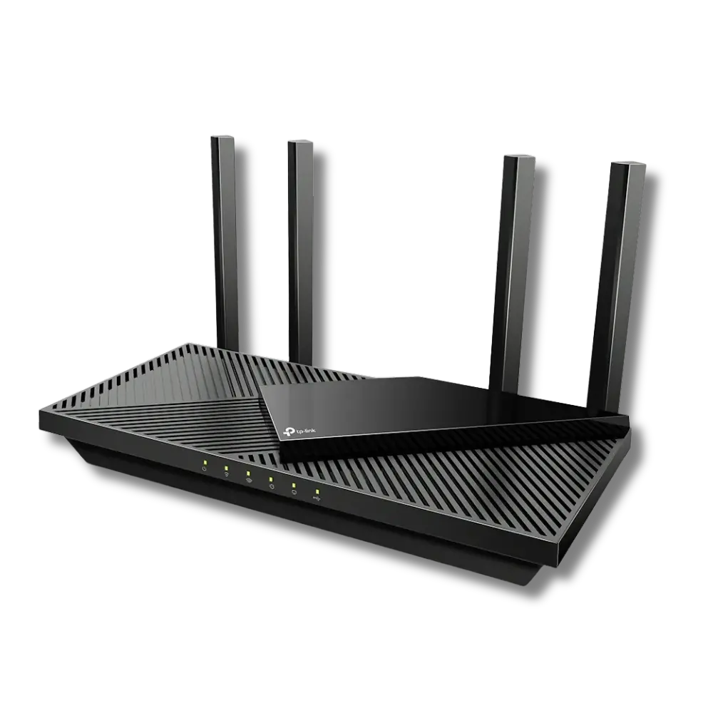 TP-Link Archer AX55 Pro AX3000 Multi-Gigabit Wi-Fi 6 Router with 2.5G Port - للتقنيات الحديثة TT TAB متجر