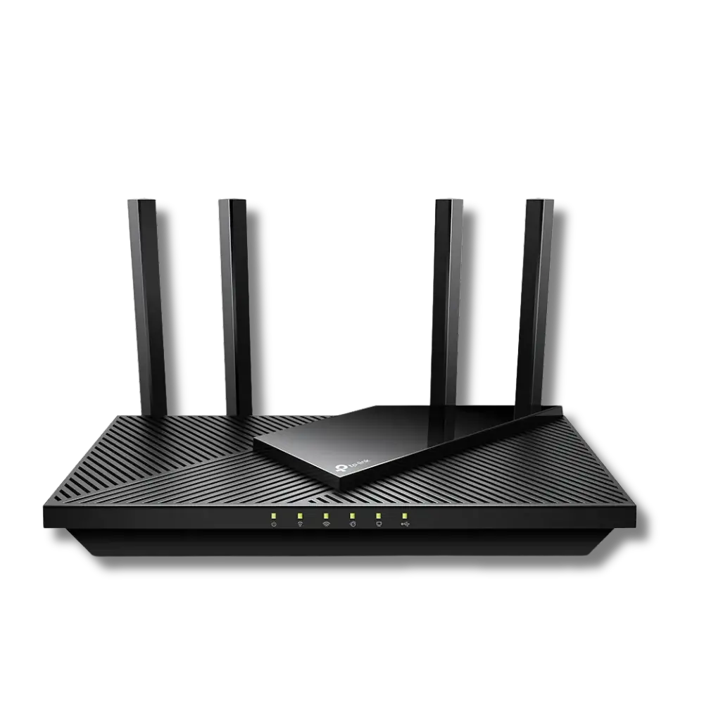 TP-Link Archer AX55 Pro AX3000 Multi-Gigabit Wi-Fi 6 Router with 2.5G Port - للتقنيات الحديثة TT TAB متجر