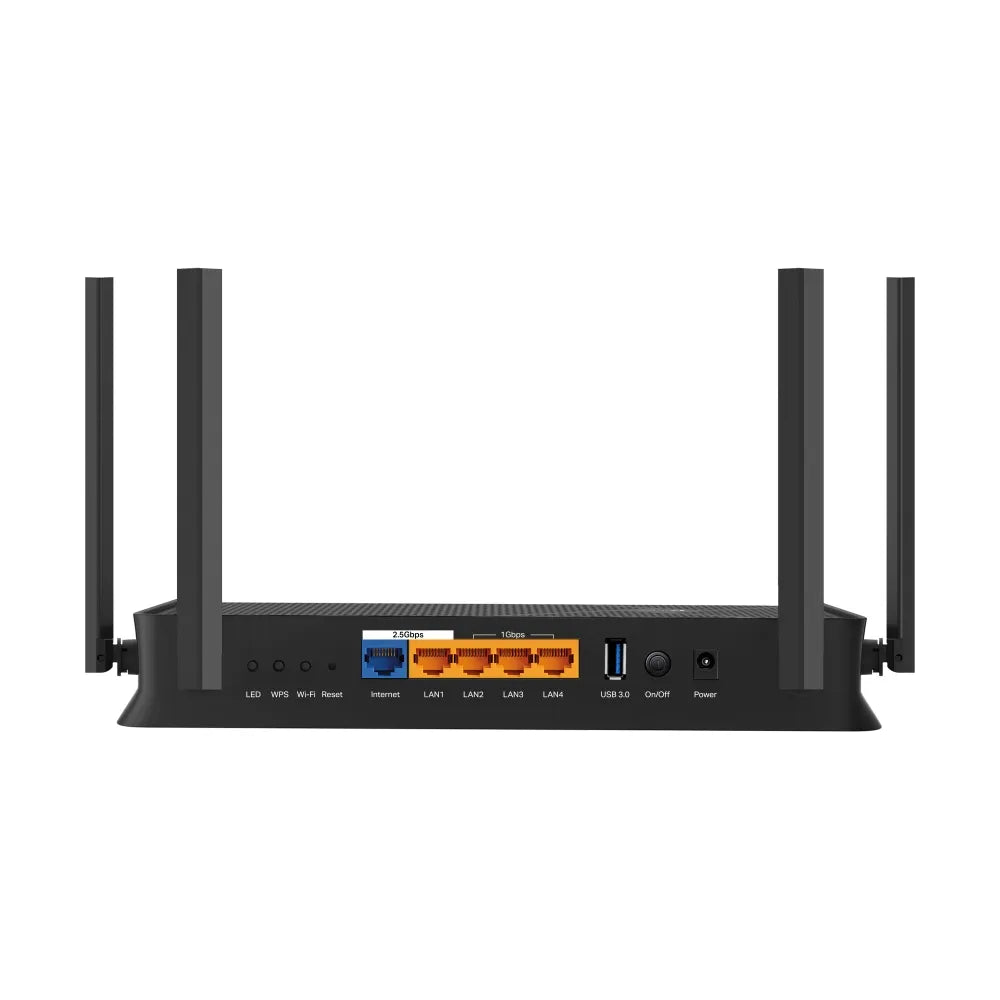 TP-Link Archer BE230 BE3600 Dual-Band Wi-Fi 7 Router - للتقنيات الحديثة TT TAB متجر