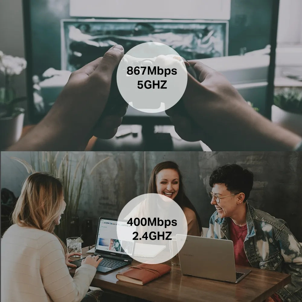 TP-Link Archer T3U Mini AC1300 - للتقنيات الحديثة TT TAB متجر