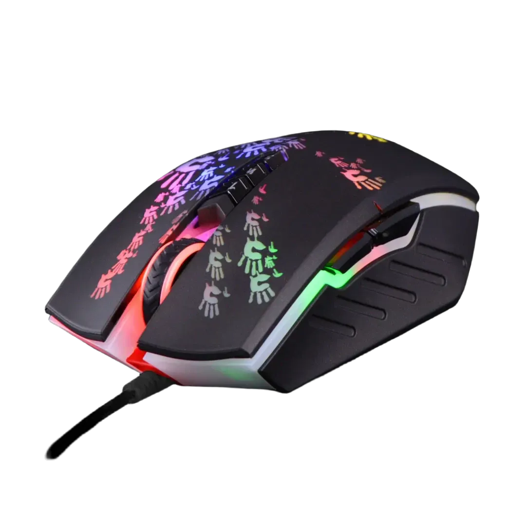 Bloody A60 Light Strike Wired Gaming Mouse - متجر TT Tab للتقنيات الحديثة