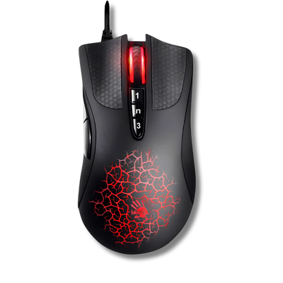 Bloody A90 Light Strike RGB Wired Gaming Mouse