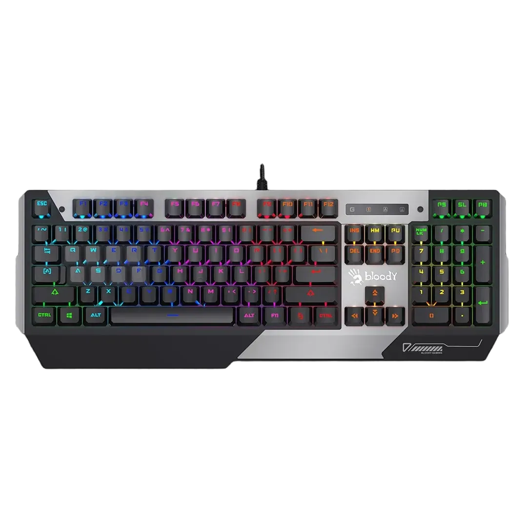 Bloody B865R Light Strike Optical Switch Wired Gaming Keyboard - متجر TT Tab للتقنيات الحديثة