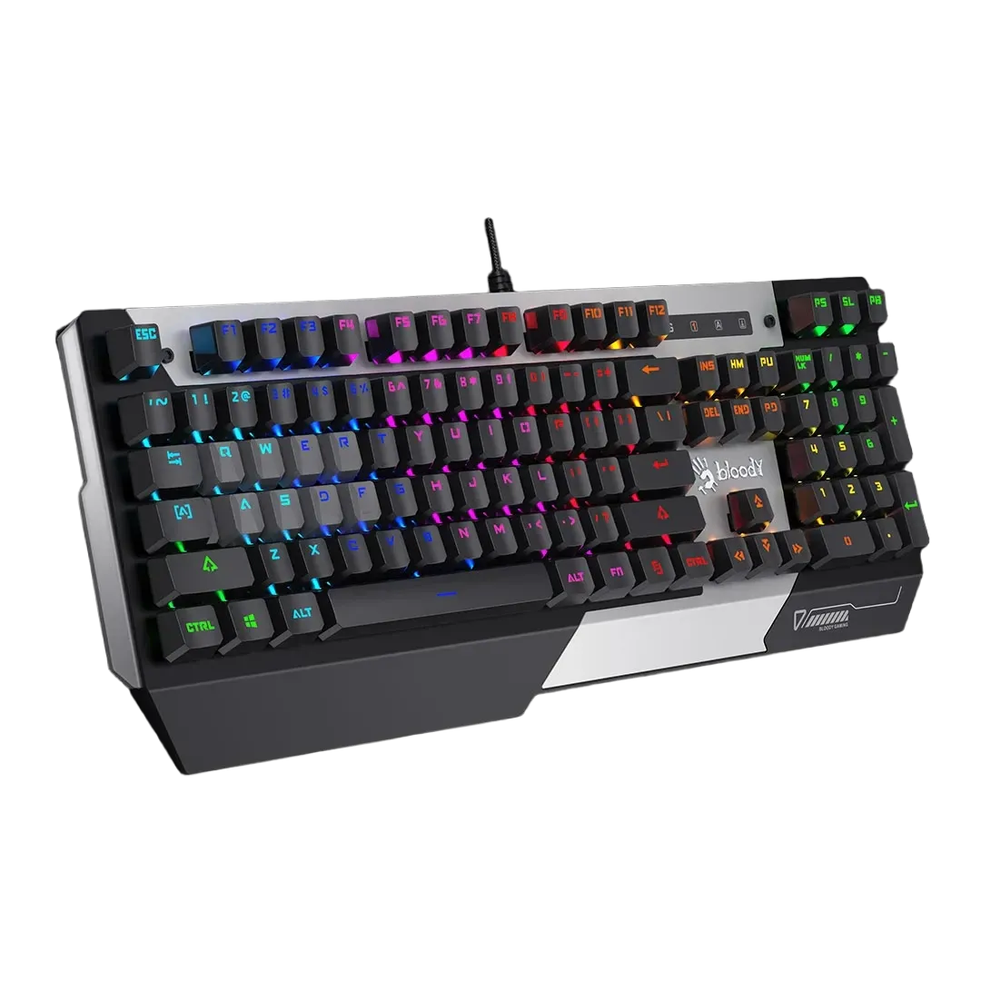 Bloody B865R Light Strike Optical Switch Wired Gaming Keyboard - متجر TT Tab للتقنيات الحديثة