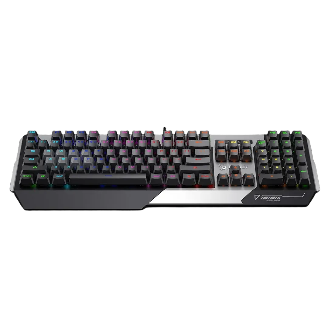 Bloody B865R Light Strike Optical Switch Wired Gaming Keyboard - متجر TT Tab للتقنيات الحديثة