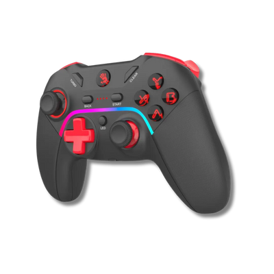 Bloody GPW70 2.4G Wireless & USB RGB Gaming Controller Rechargeable