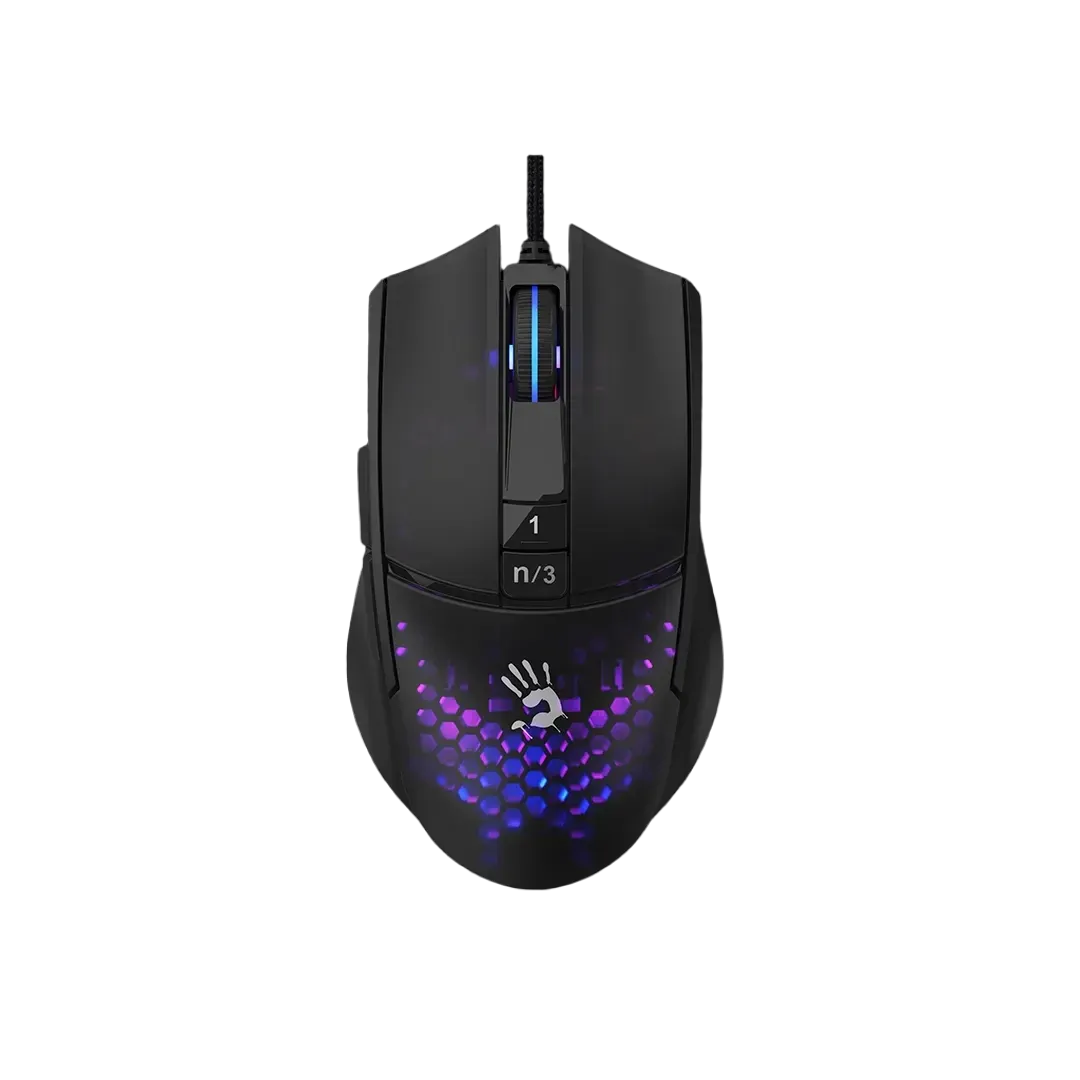 Bloody L65 Max Lightweight Wired Gaming Mouse - متجر TT Tab للتقنيات الحديثة