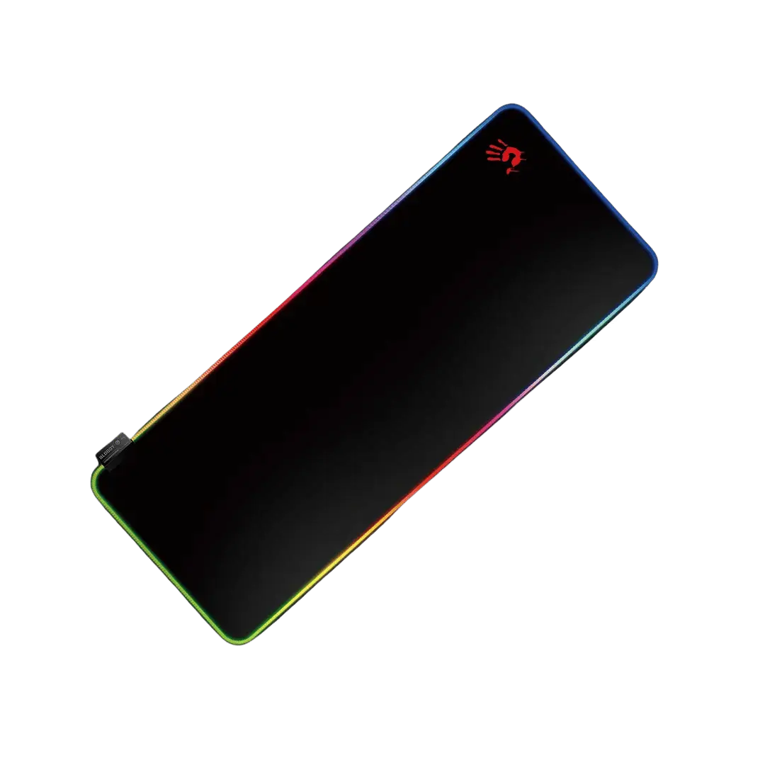 Bloody MP-75N Extended Roll-UP Fabric RGB Gaming Mouse Pad - متجر TT Tab للتقنيات الحديثة
