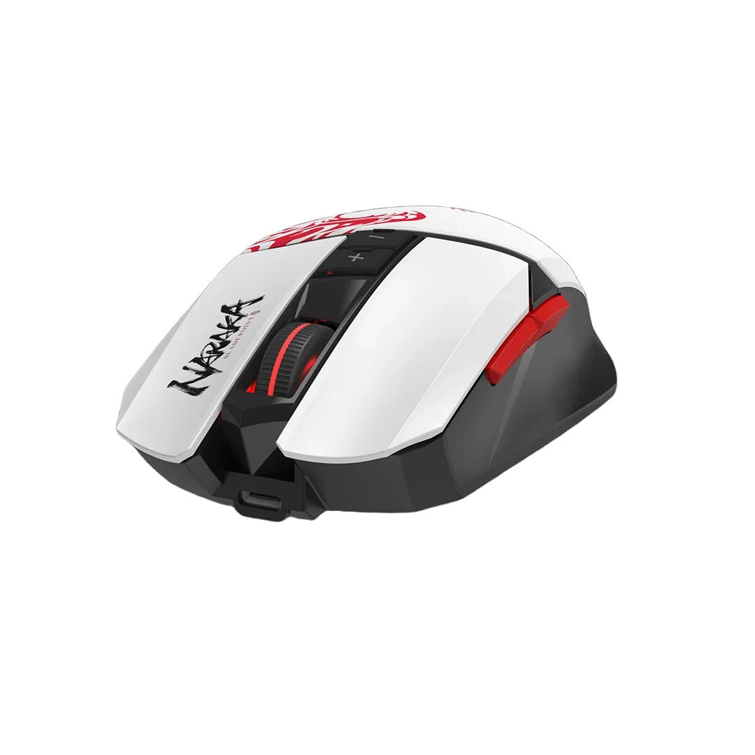 Bloody R36 Ultra Naraka Dual Mode Wireless Gaming Mouse - متجر TT Tab للتقنيات الحديثة