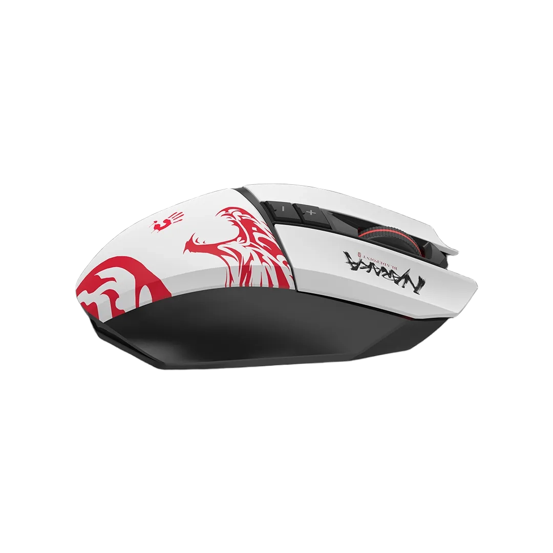 Bloody R36 Ultra Naraka Dual Mode Wireless Gaming Mouse - متجر TT Tab للتقنيات الحديثة