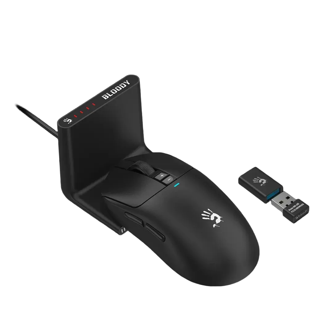 Bloody R72 Duo Pro Dual Mode Wireless Gaming Mouse - متجر TT Tab للتقنيات الحديثة