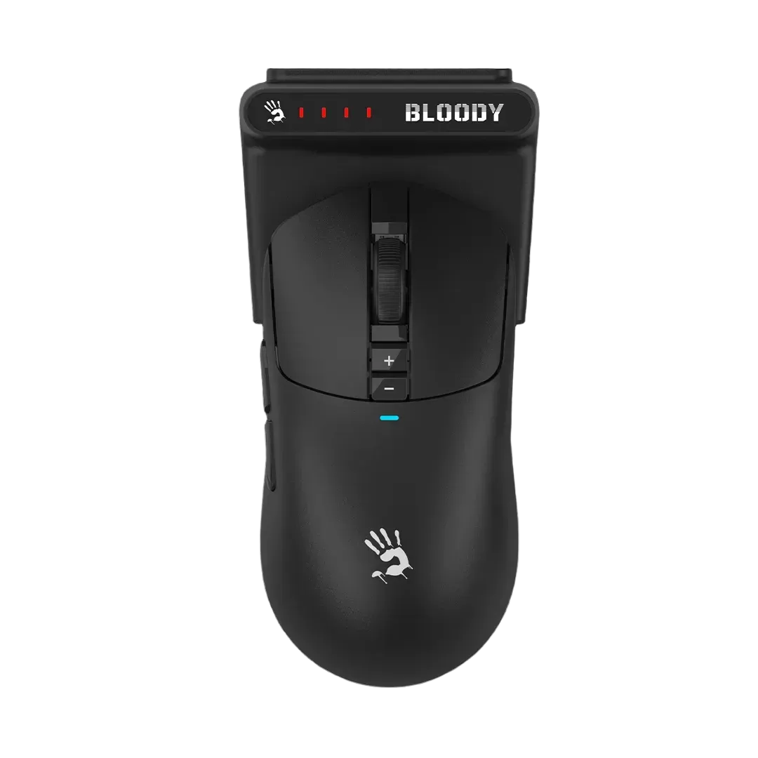 Bloody R72 Duo Pro Dual Mode Wireless Gaming Mouse - متجر TT Tab للتقنيات الحديثة