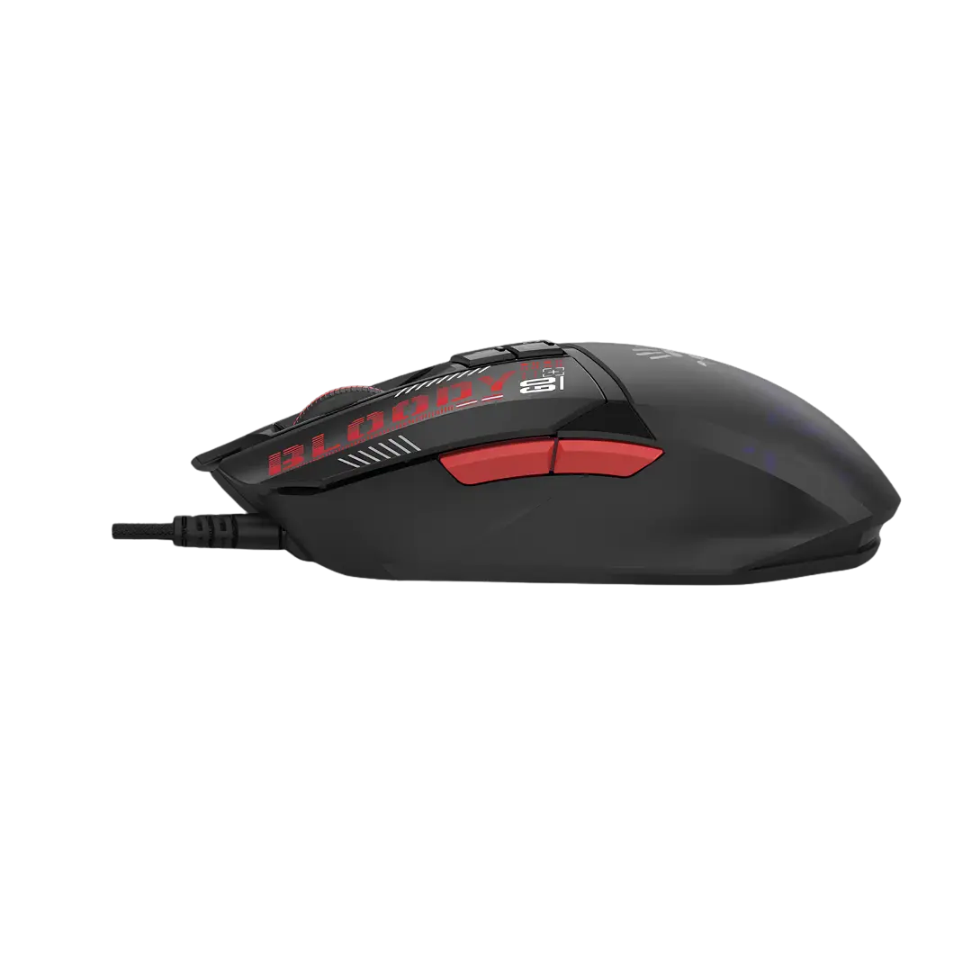 Bloody W60 Max Mini Lightweight RGB Wired Gaming Mouse - متجر TT Tab للتقنيات الحديثة