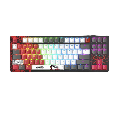 Bloody WS87 Naraka Dual-Core Wireless Gaming Mechanical Keyboard