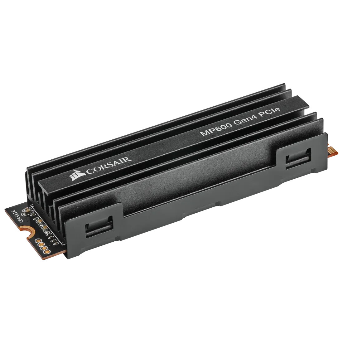 Corsair Force Series MP600 SSD NVMe Gen4 with DRAM and Heatsink - للتقنيات الحديثة TT TAB متجر