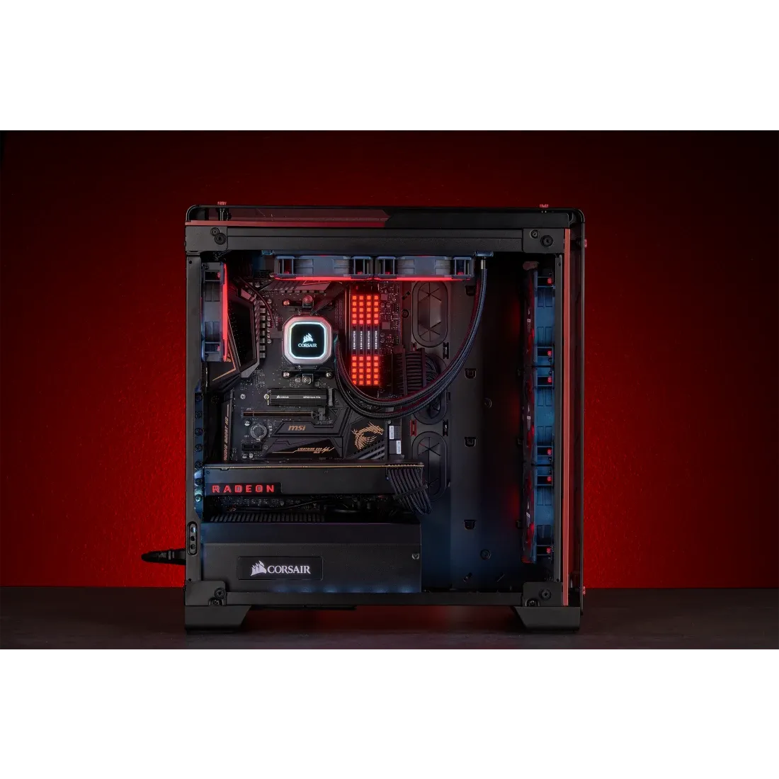 Corsair Force Series MP600 SSD NVMe Gen4 with DRAM and Heatsink - للتقنيات الحديثة TT TAB متجر