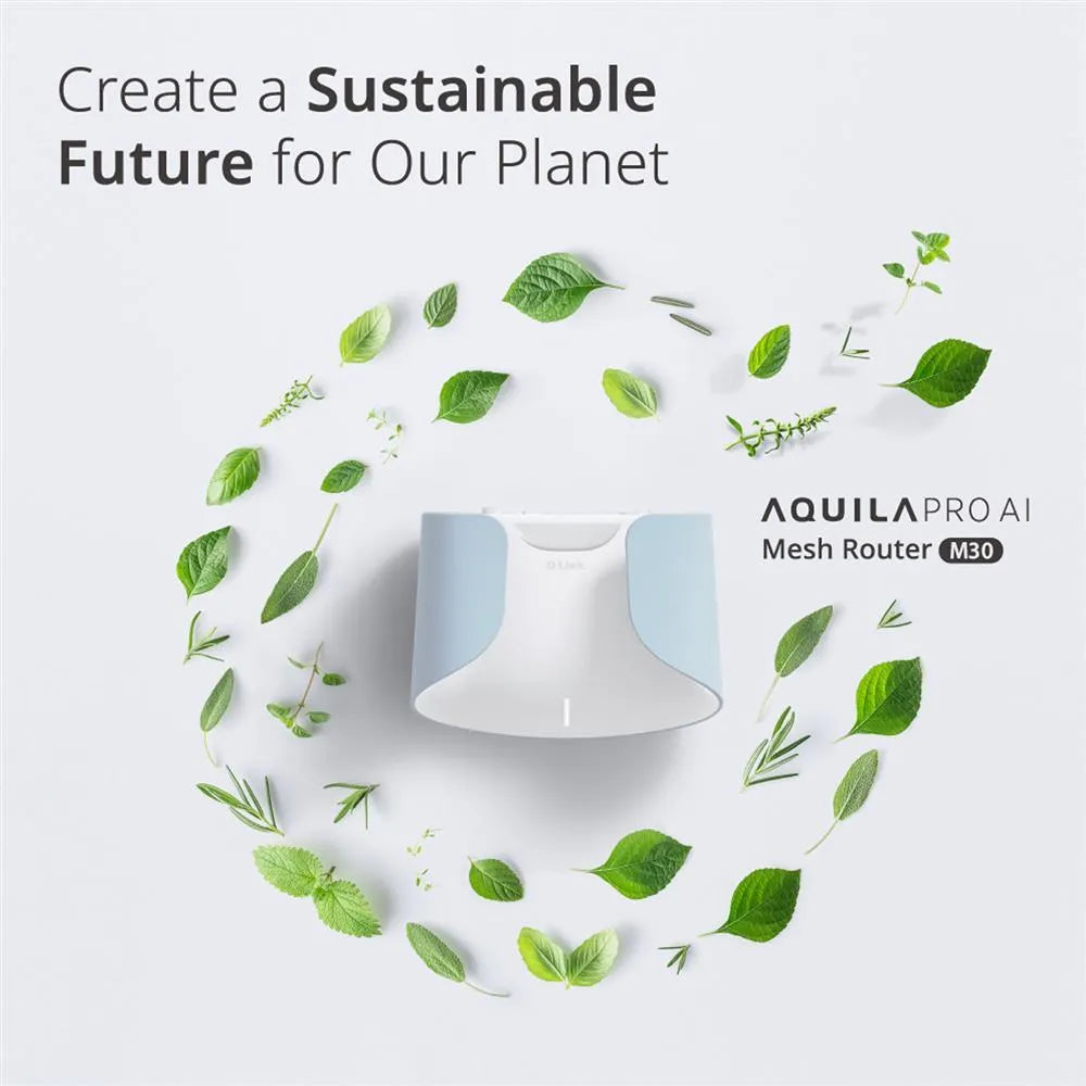 D-Link AQUILA PRO AI M30 AX3000 Wi-Fi 6 Smart Mesh Router