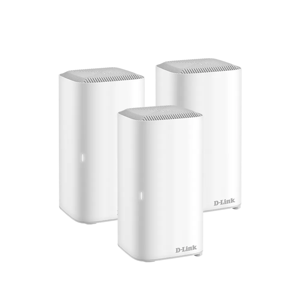 D-Link COVR-X1873 AX1800 Dual Band Seamless Mesh Wi-Fi 6 System (3-Pack) - متجر TT Tab للتقنيات الحديثة