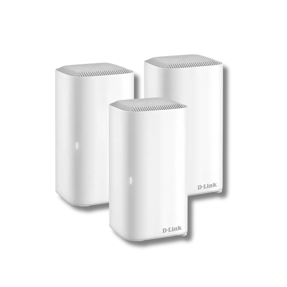D-Link COVR-X1873 AX1800 Dual Band Seamless Mesh Wi-Fi 6 System (3-Pack) - متجر TT Tab للتقنيات الحديثة