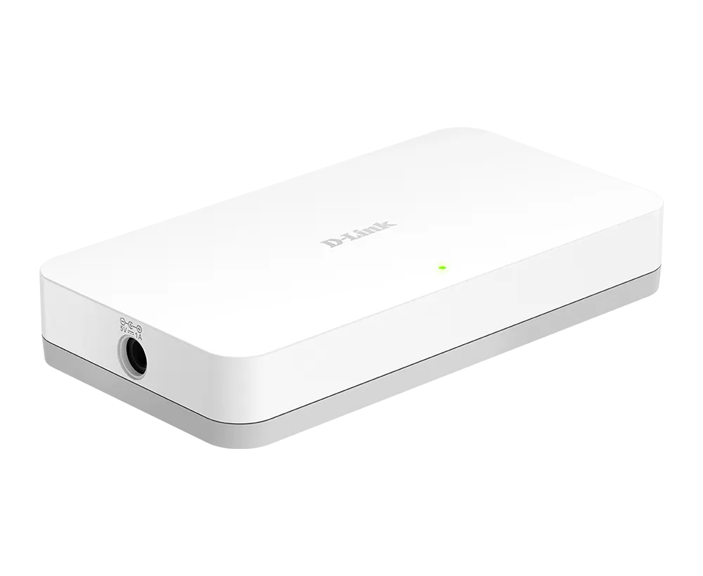 D-Link DGS-1008A 8-Port Gigabit Easy Desktop Switch - متجر TT Tab للتقنيات الحديثة