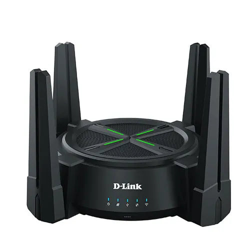 D-Link DIR-X6080Z AX6000 2.5Gbps Port Quad Core CPU Wi-Fi6 Router