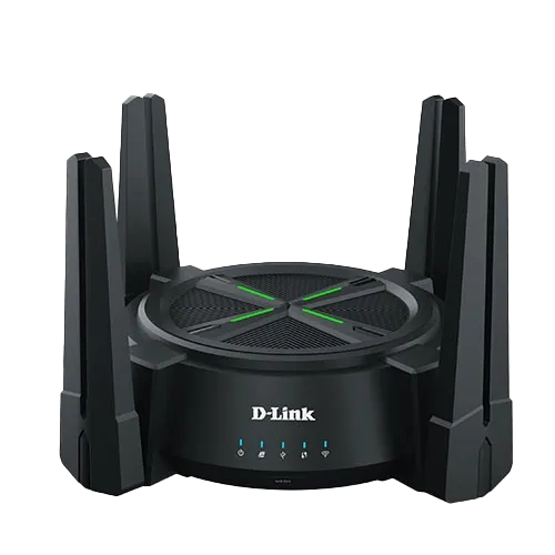 D-Link DIR-X6080Z AX6000 2.5Gbps Port Quad Core CPU Wi-Fi6 Router - للتقنيات الحديثة TT TAB متجر