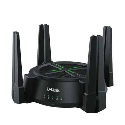 D-Link DIR-X6080Z AX6000 2.5Gbps Port Quad Core CPU Wi-Fi6 Router