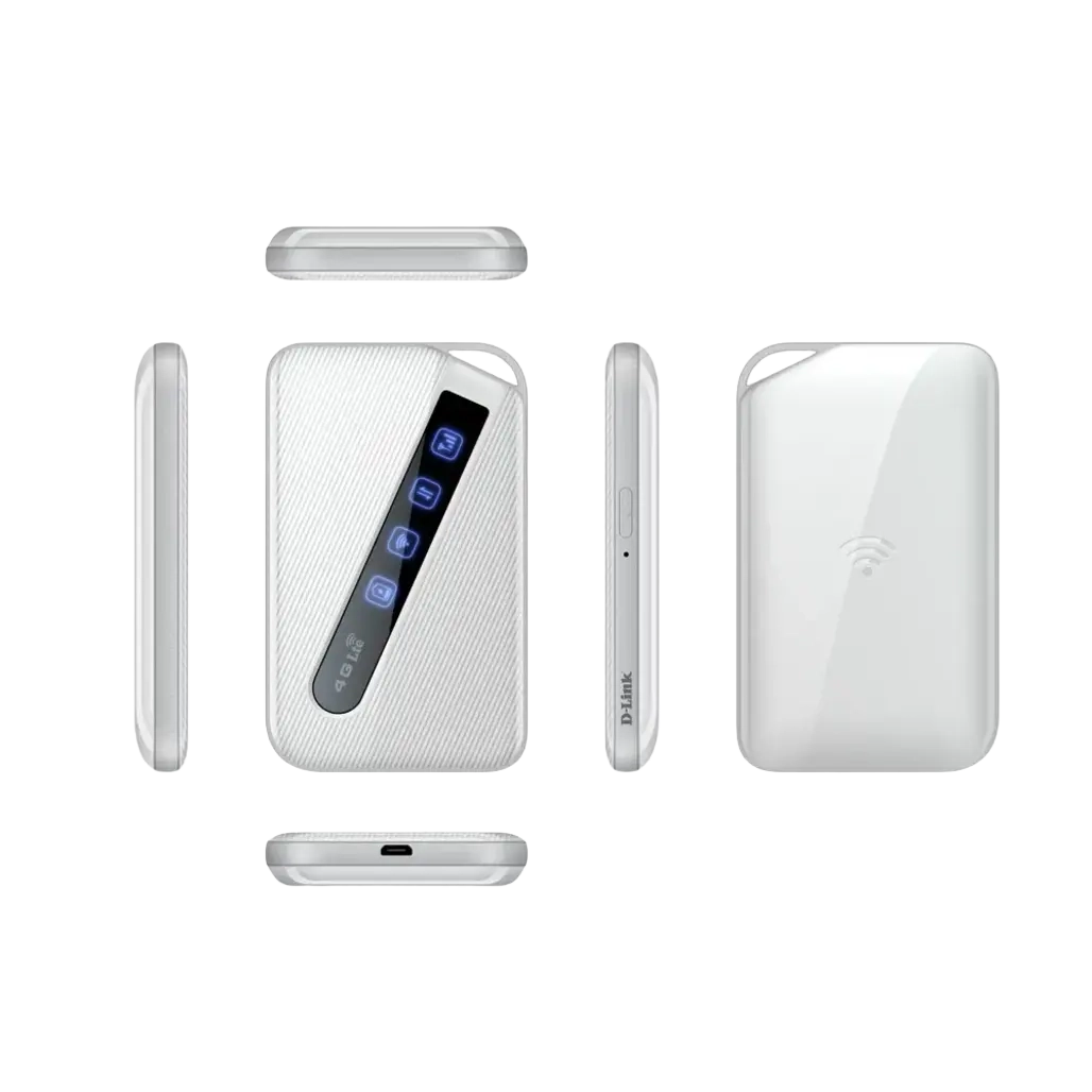 D-Link DWR-930M 4G LTE Mobile Router - متجر TT Tab للتقنيات الحديثة